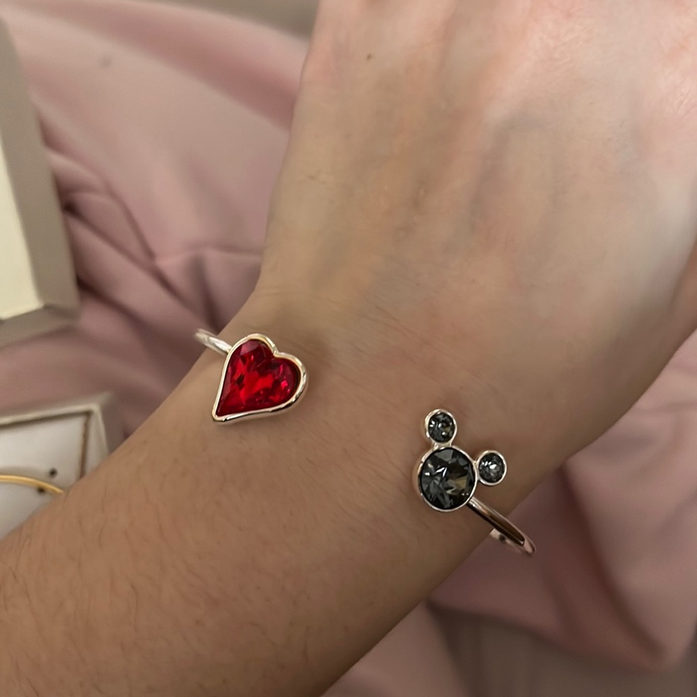 Swarovski Mickey Bangle